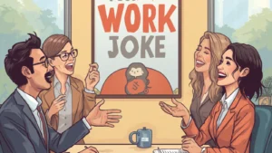 funny work joke