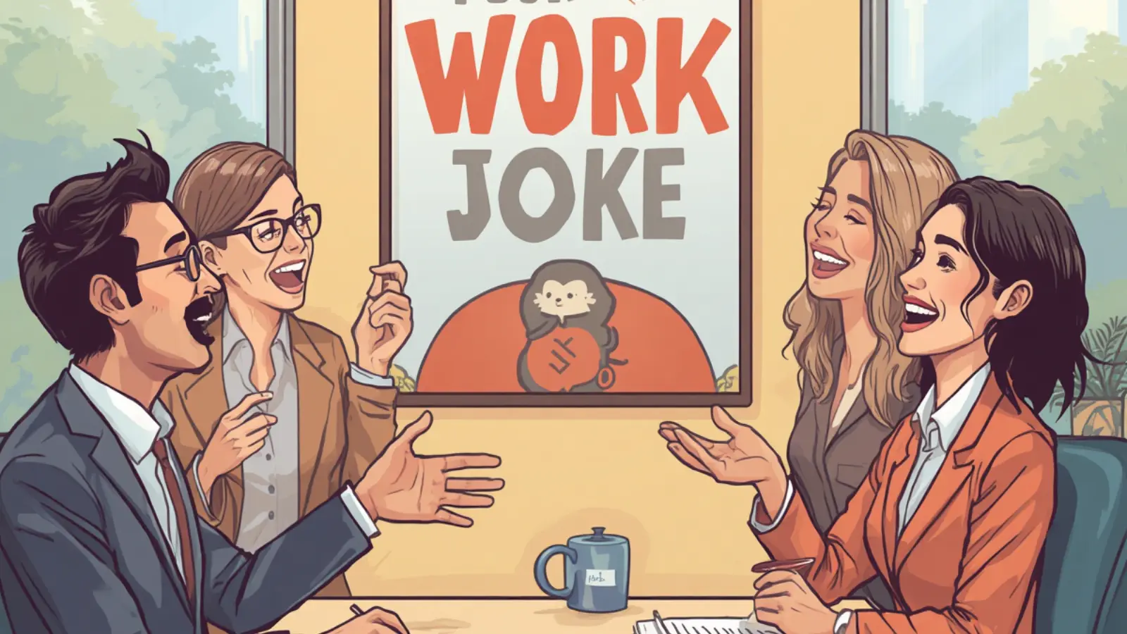 funny work joke