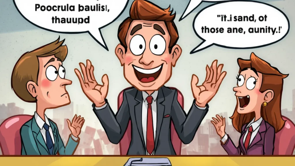 funny work joke