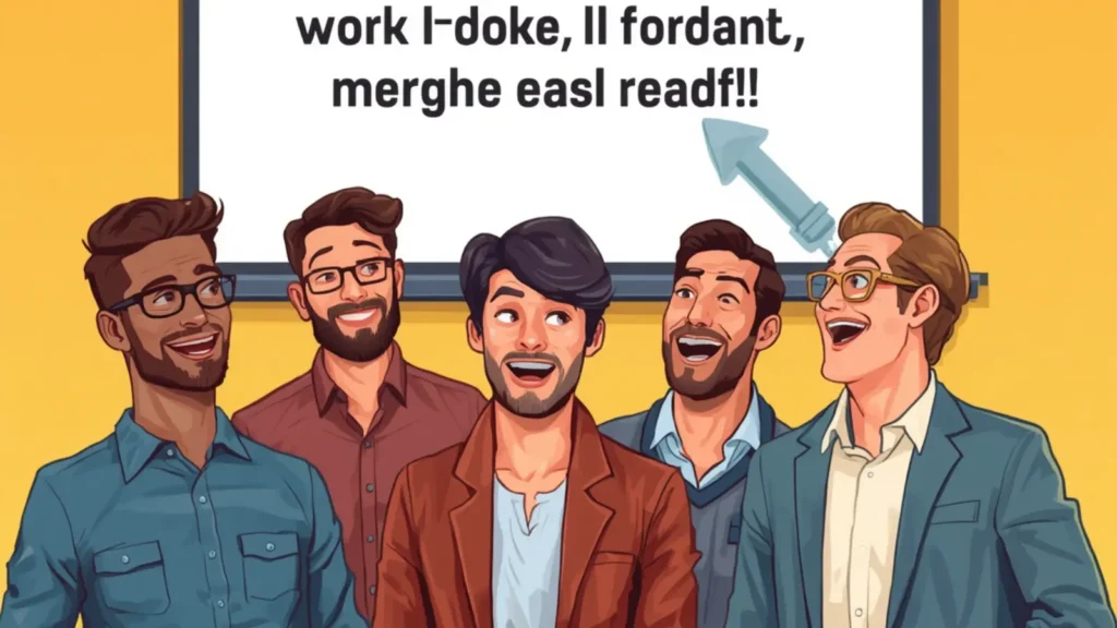 funny work joke
