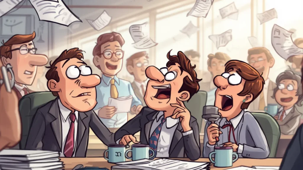 funny work joke