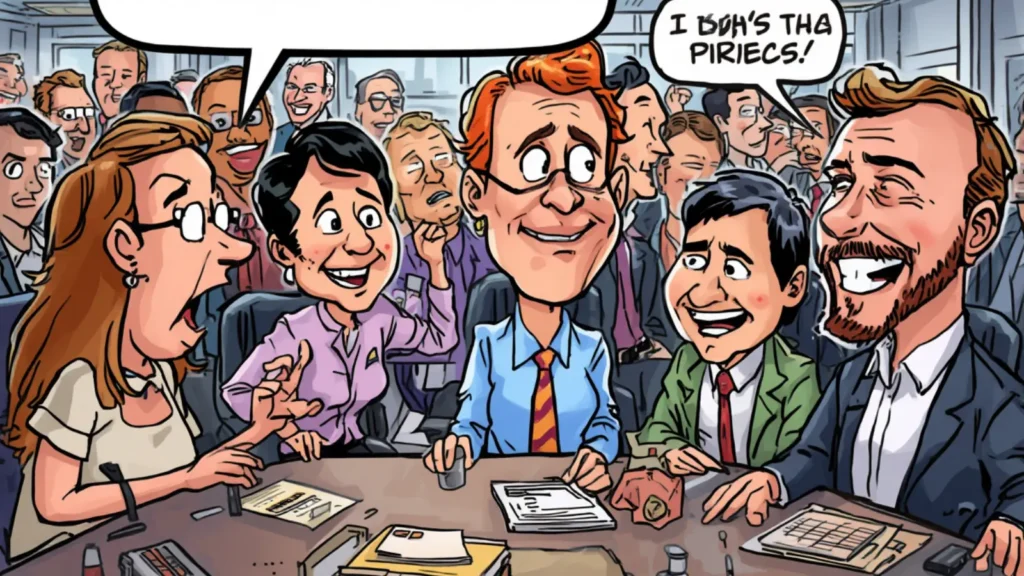 funny work joke