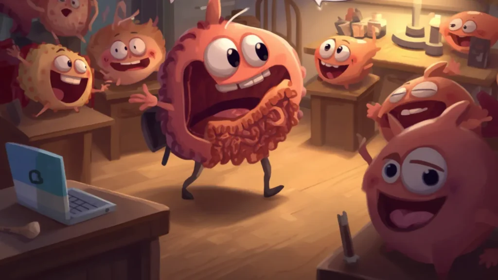 gallbladder jokes