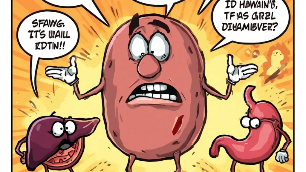 gallbladder jokes