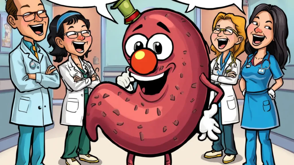 gallbladder jokes