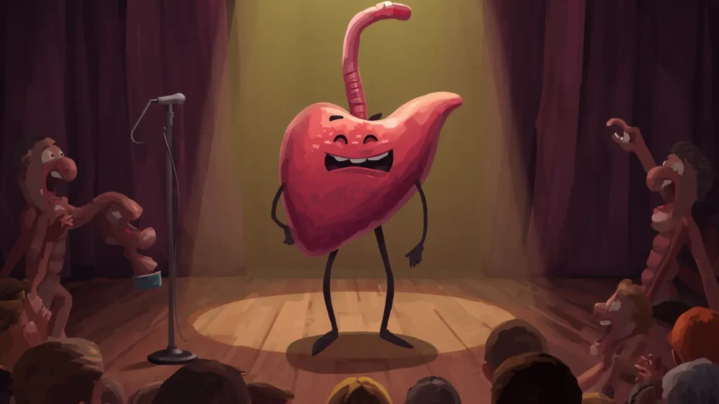 gallbladder jokes