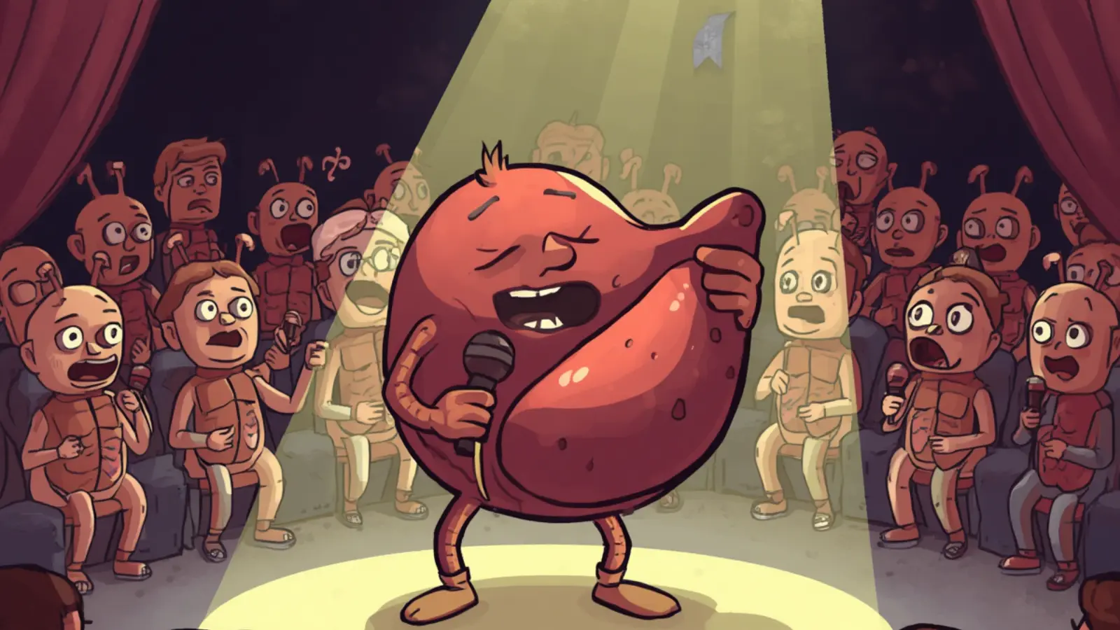 gallbladder jokes