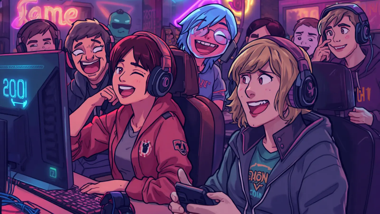 gamer jokes