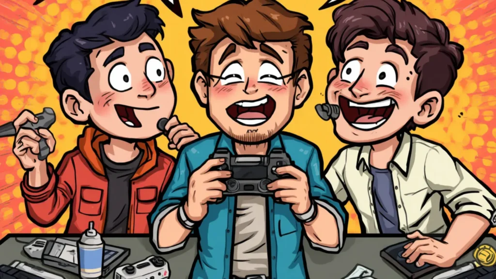 gamer jokes