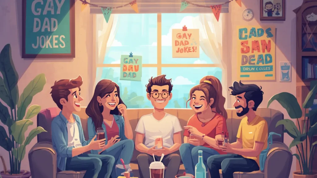 gay dad jokes