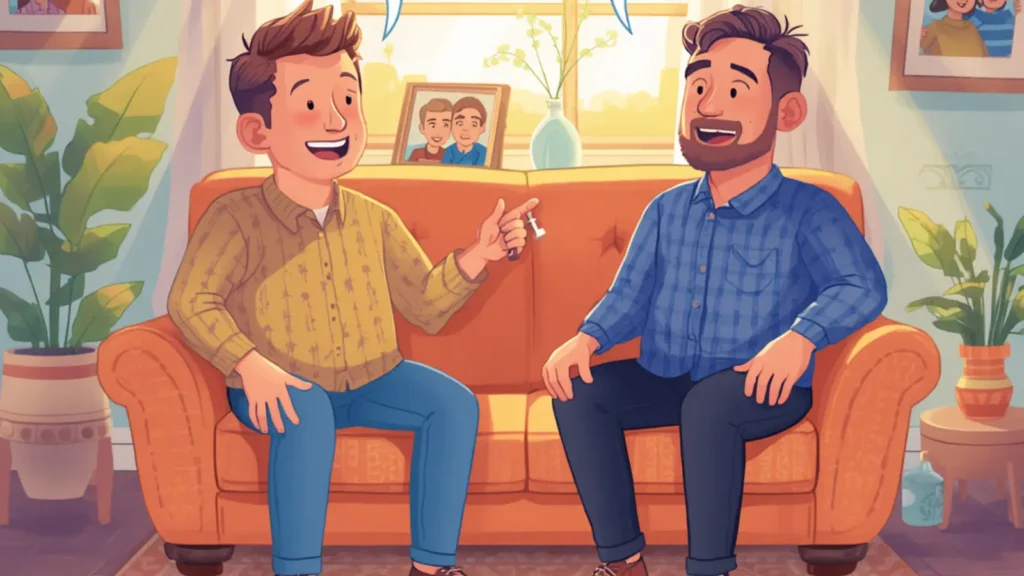 gay dad jokes