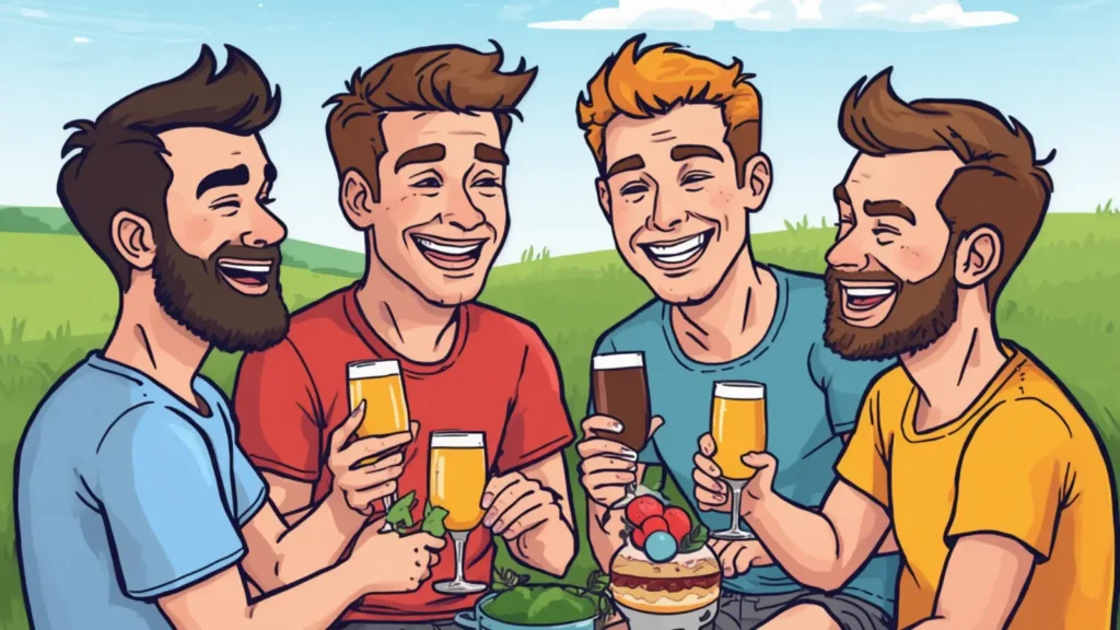 gay dad jokes
