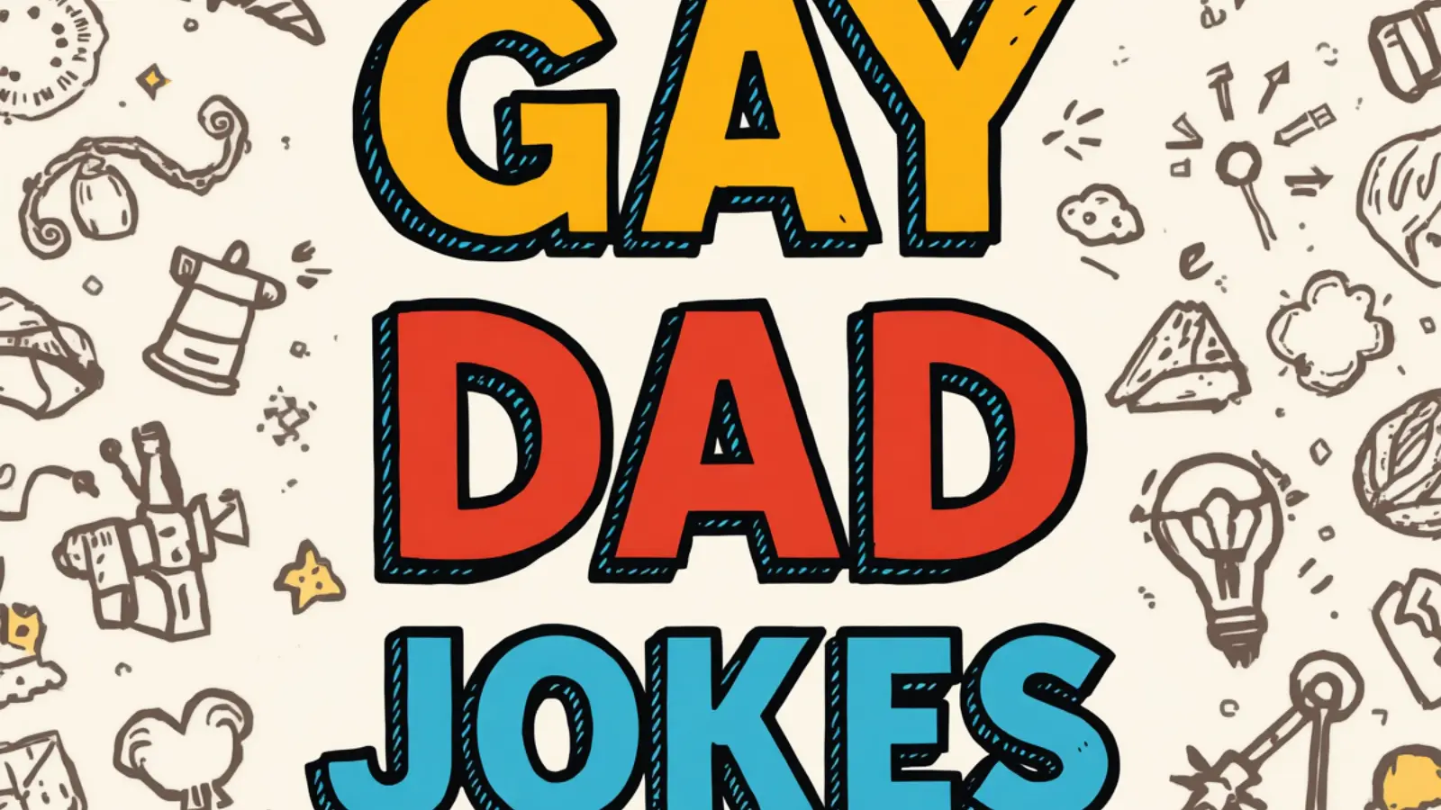gay dad jokes
