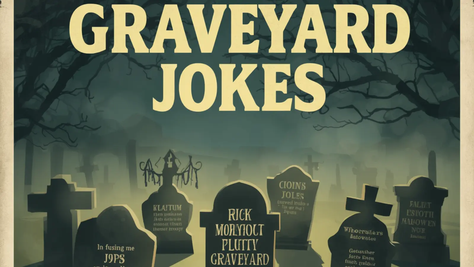 graveyard jokes