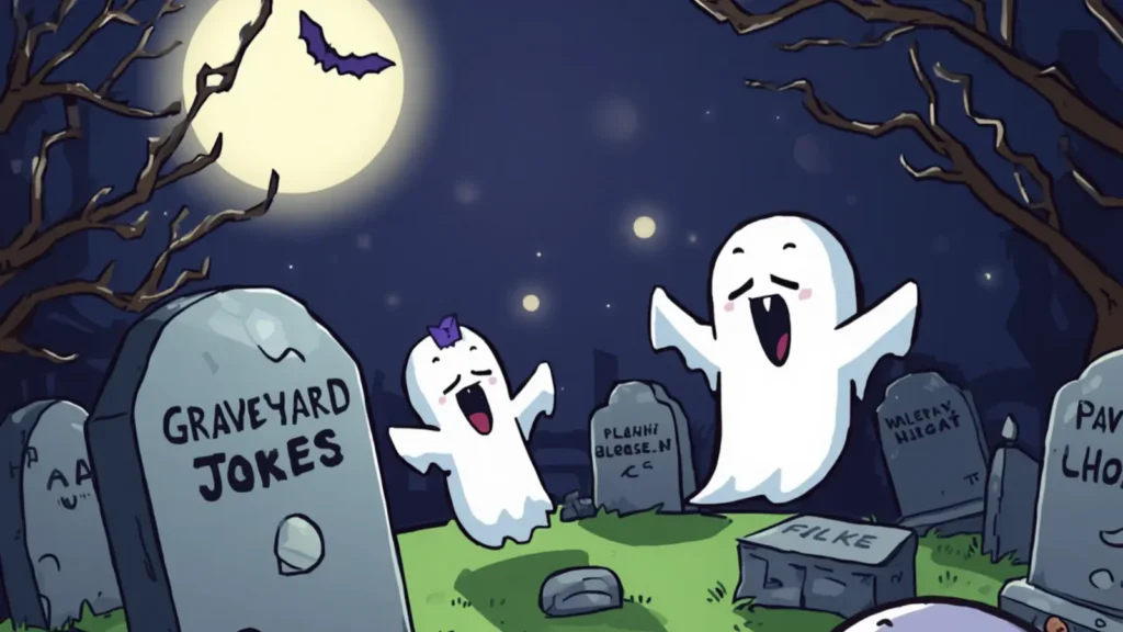 graveyard jokes
