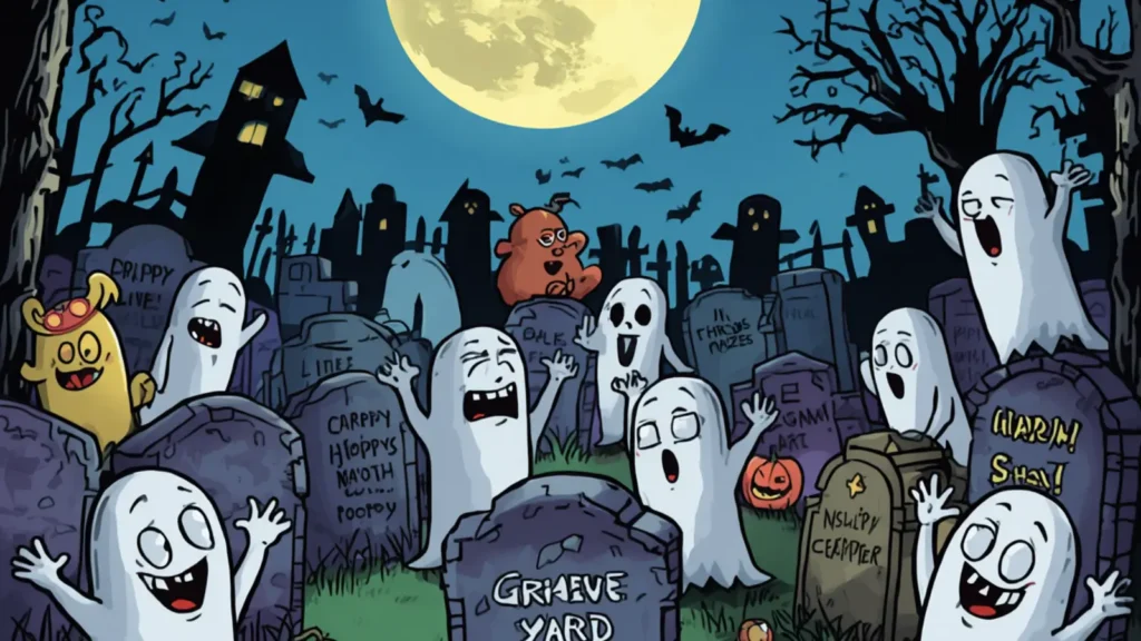graveyard jokes