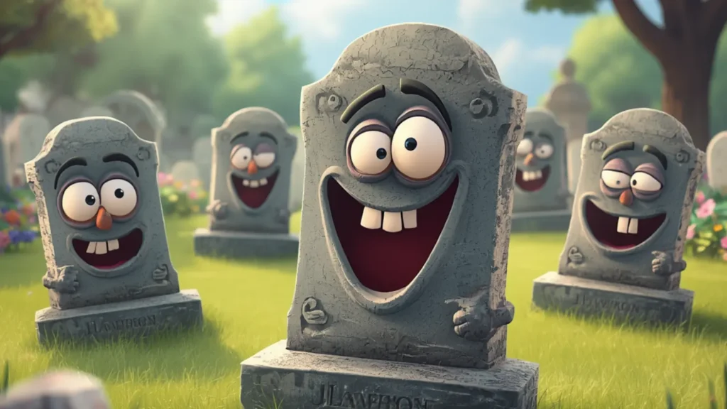 graveyard jokes