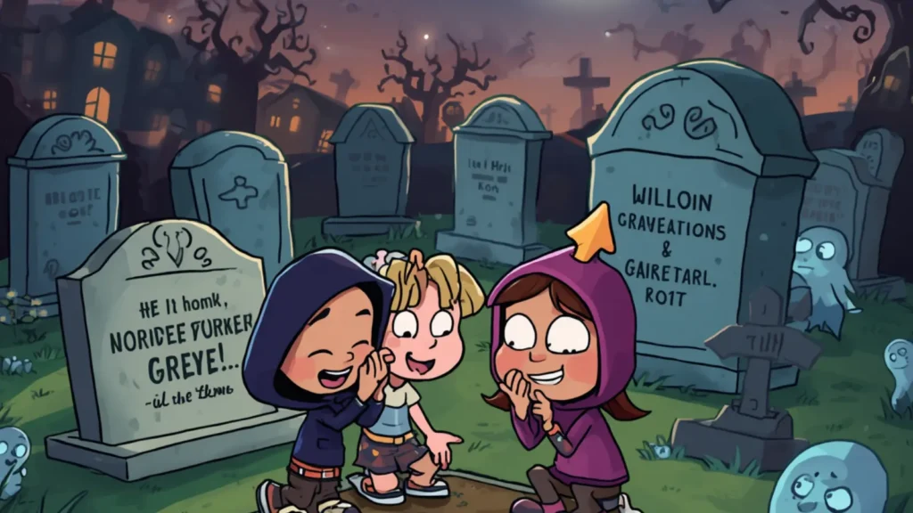 graveyard jokes