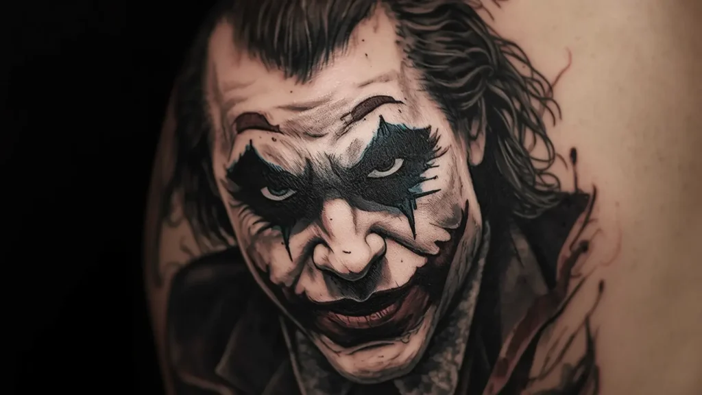Ha Ha Joker Tattoo