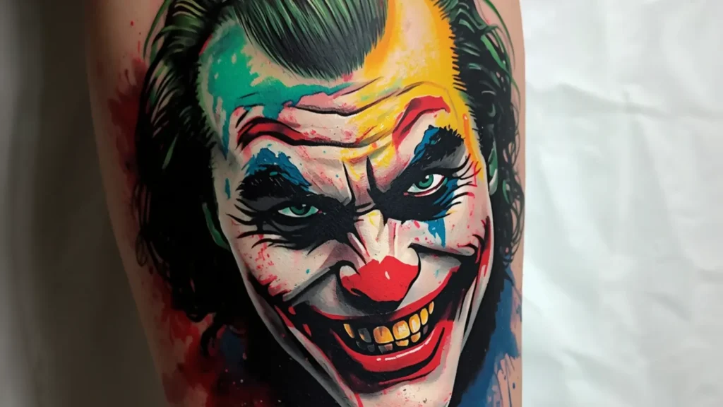 Ha Ha Joker Tattoo
