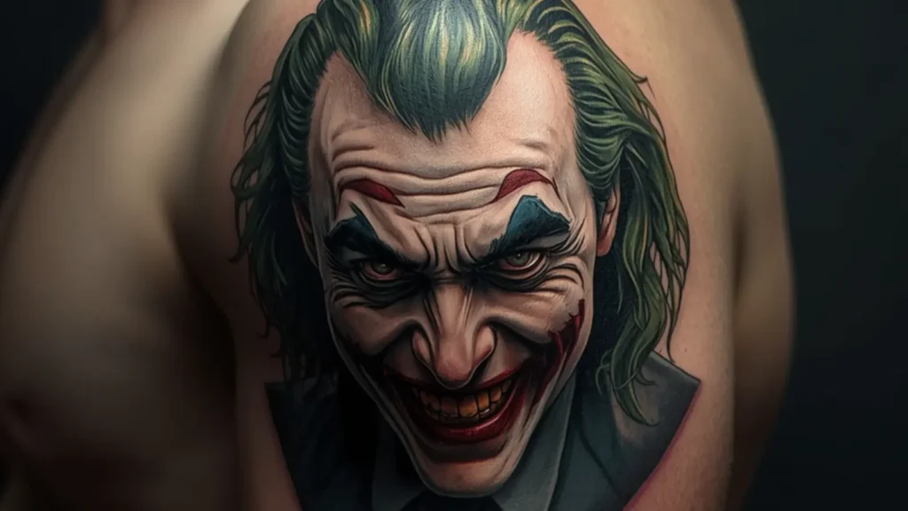 Ha Ha Joker Tattoo