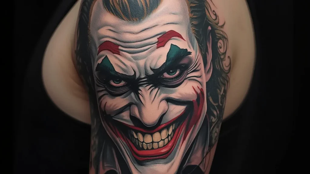 Ha Ha Joker Tattoo