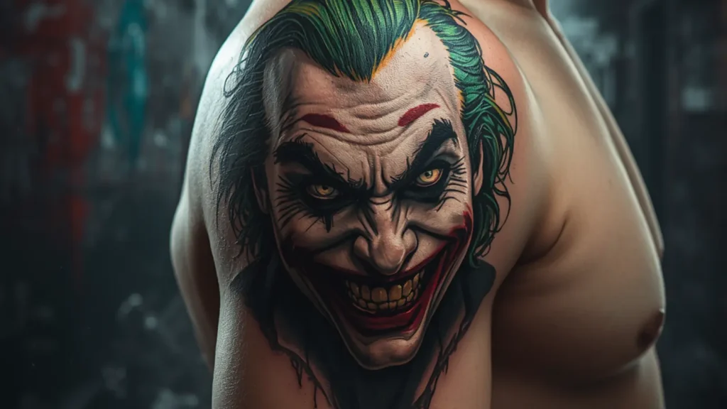 Ha Ha Joker Tattoo