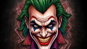 Ha Ha Joker Tattoo