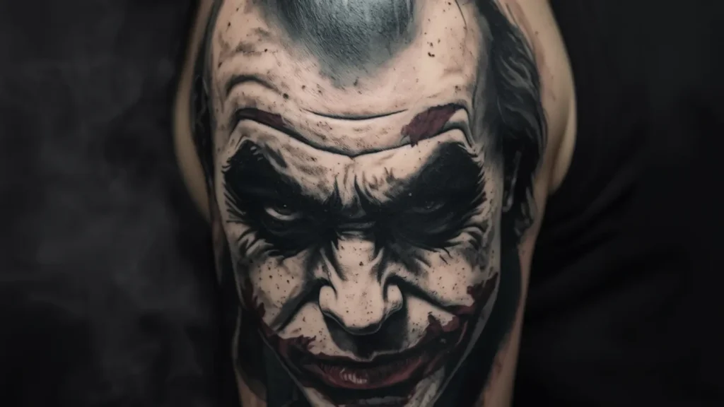 Ha Ha Joker Tattoo