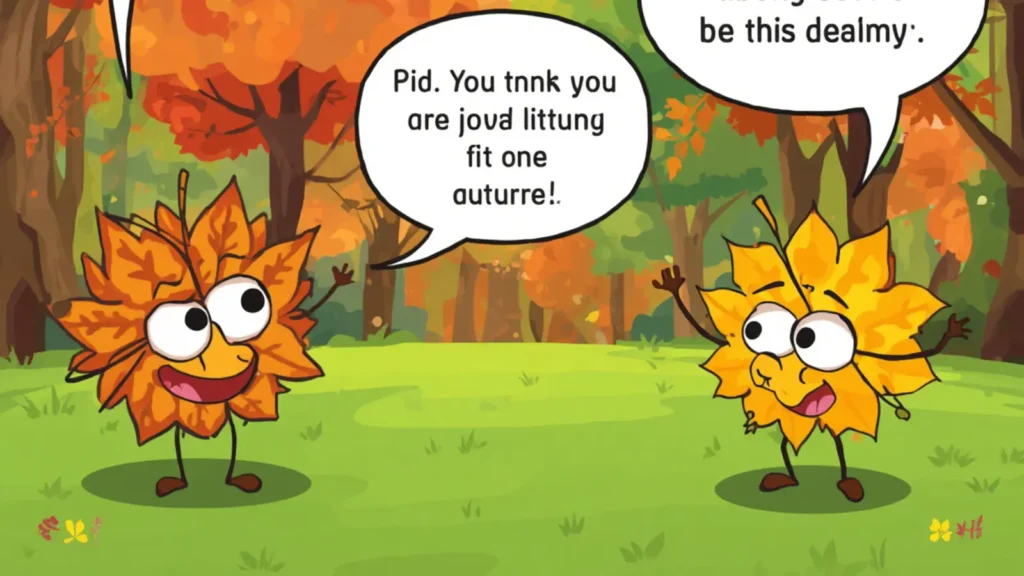 funny autumn jokes