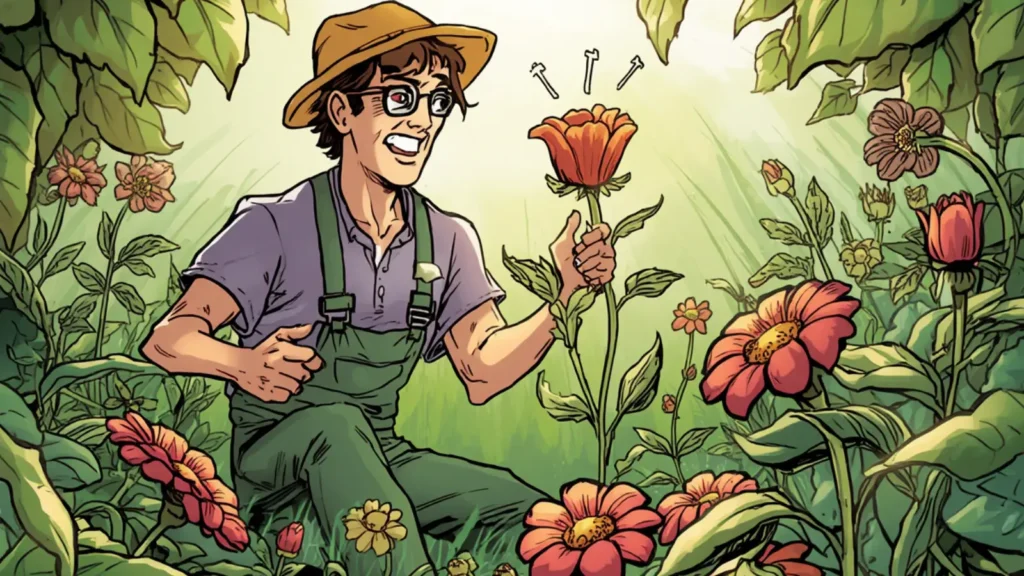 garden jokes