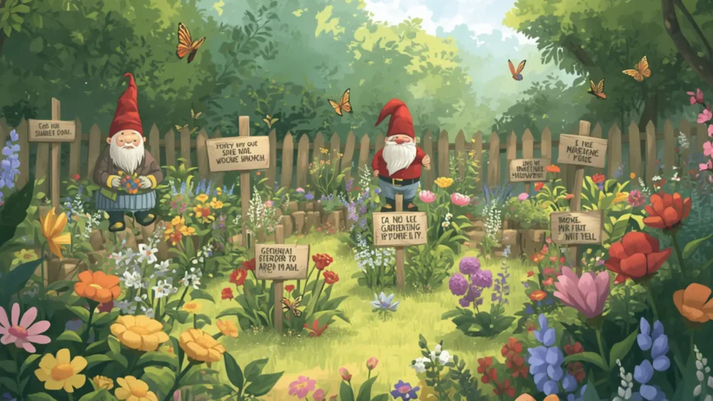 garden jokes