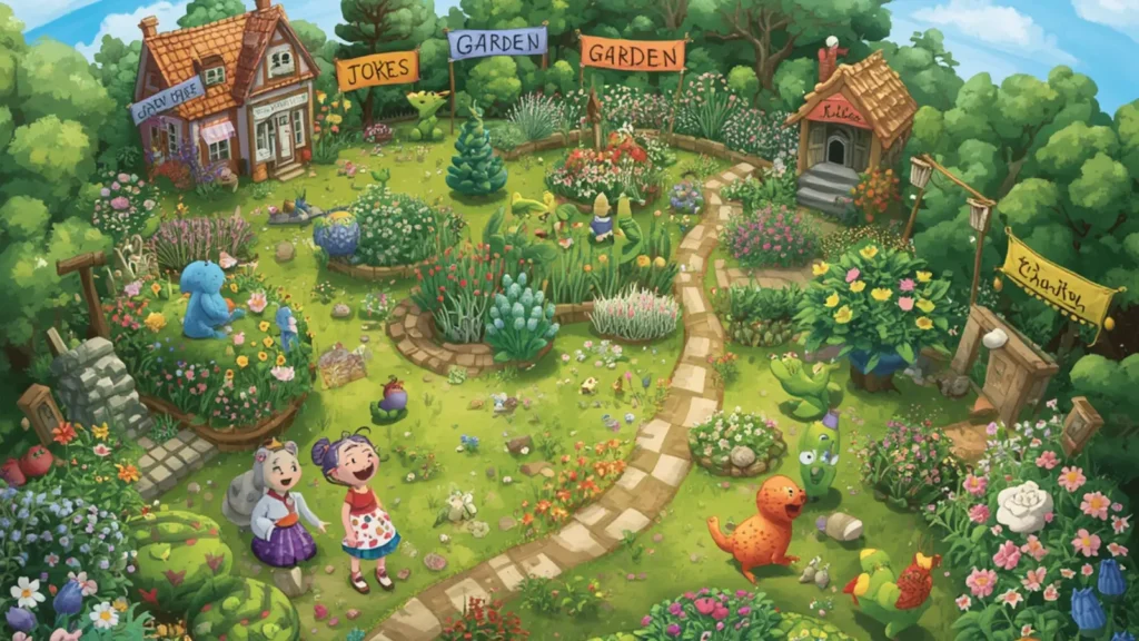 garden jokes