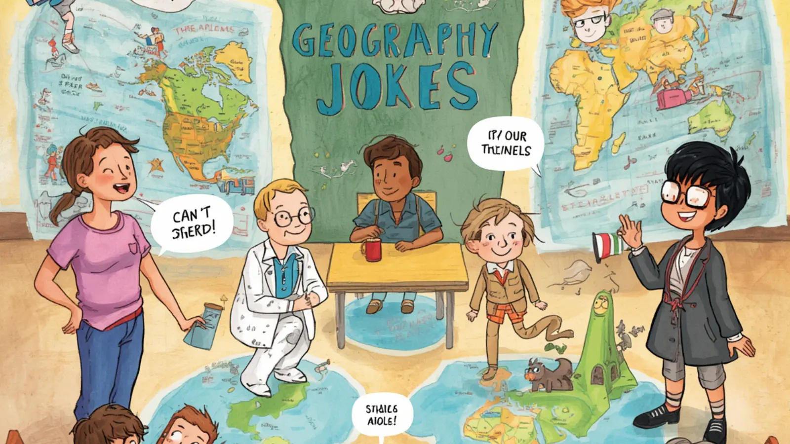geography jokes