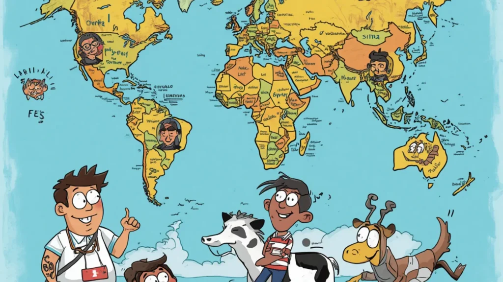 geography jokes