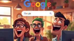 google search engine jokes