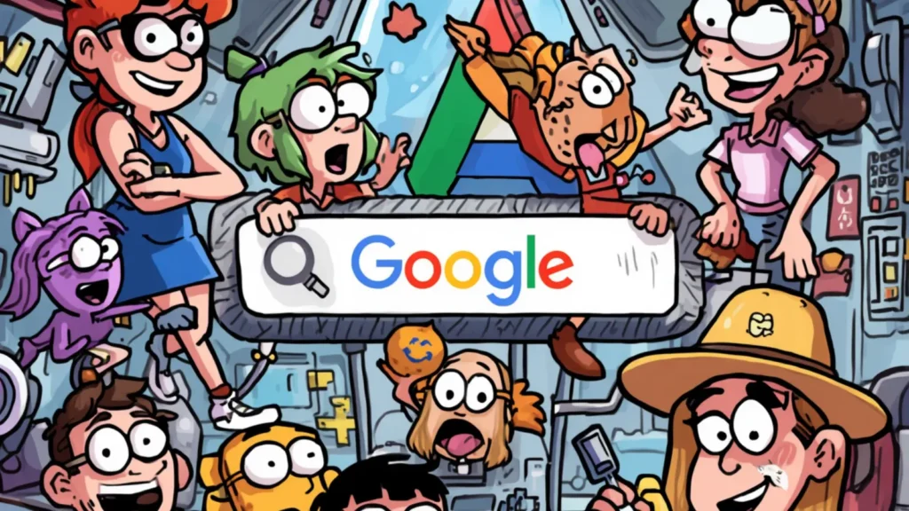 google search engine jokes