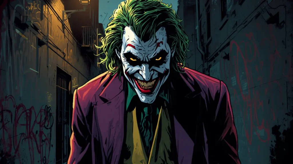 gotham's joker