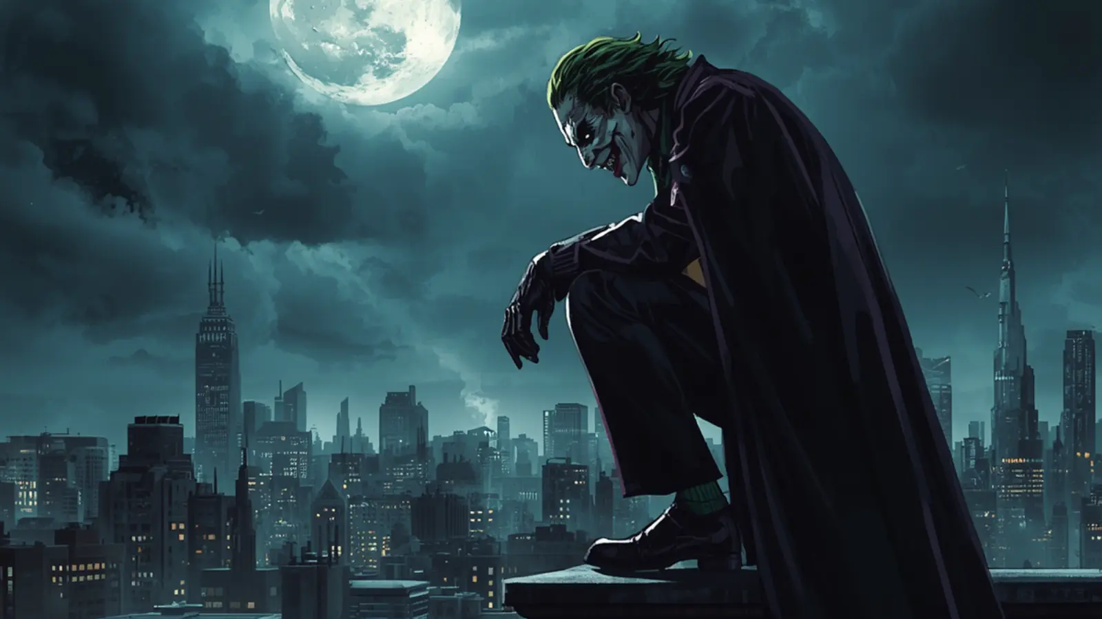 gotham's joker