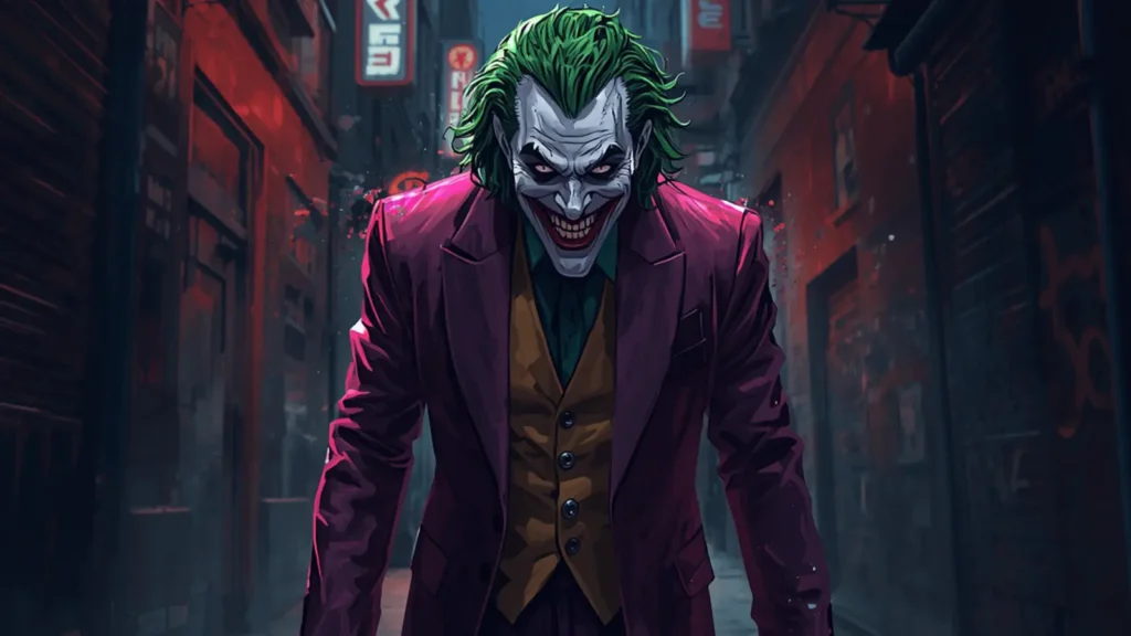 gotham's joker