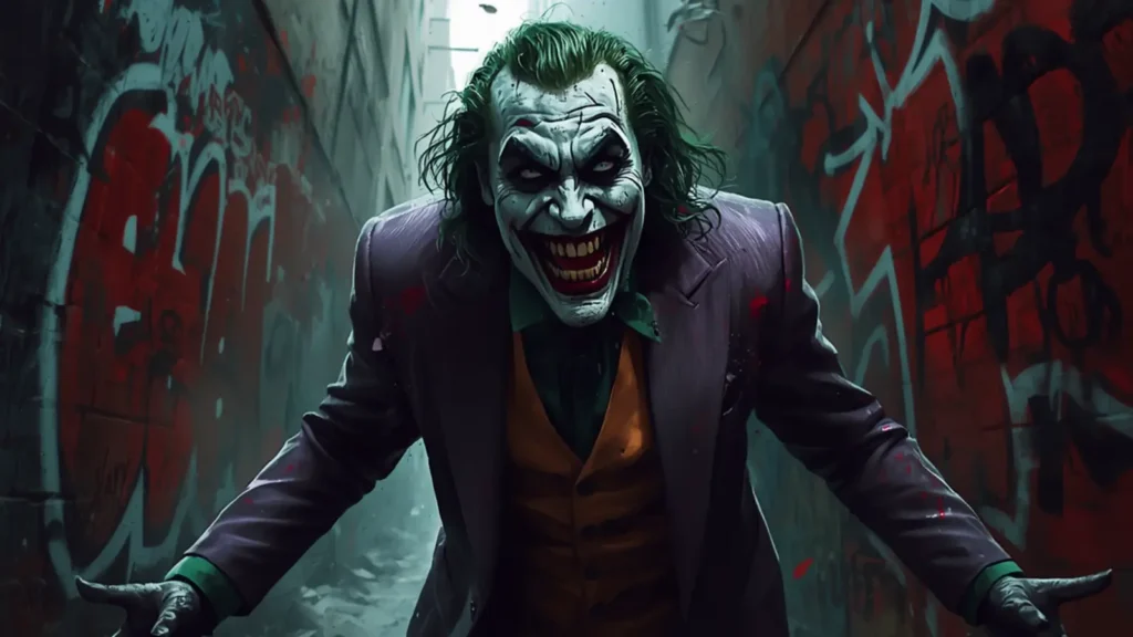 gotham's joker