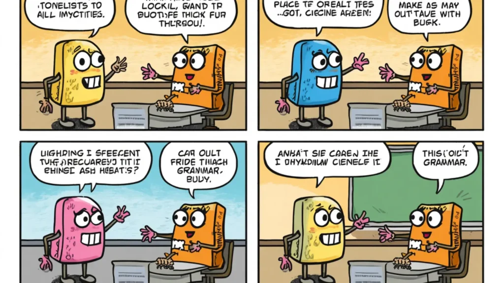 grammar jokes