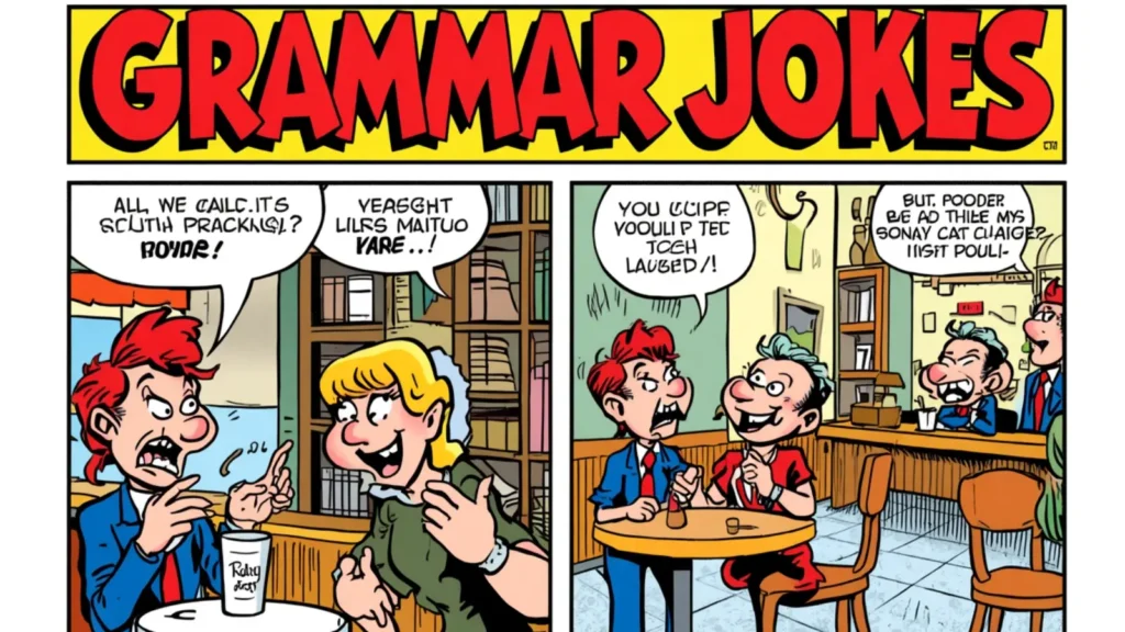 grammar jokes