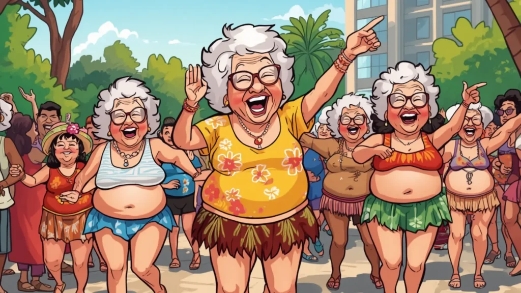 granny panties joke