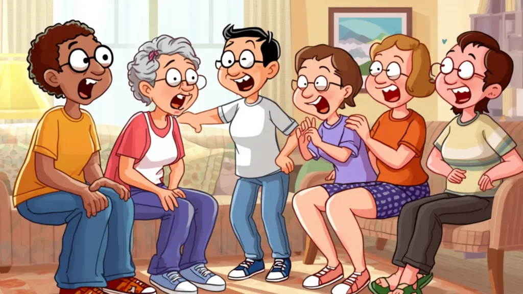 granny panties joke