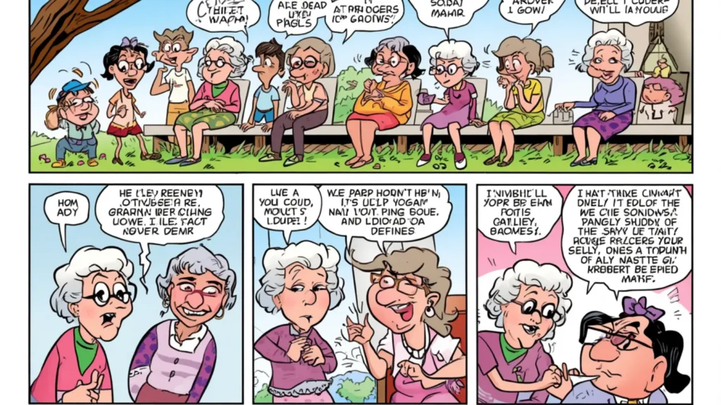granny panties joke