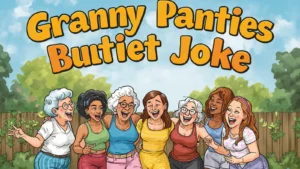 granny panties joke