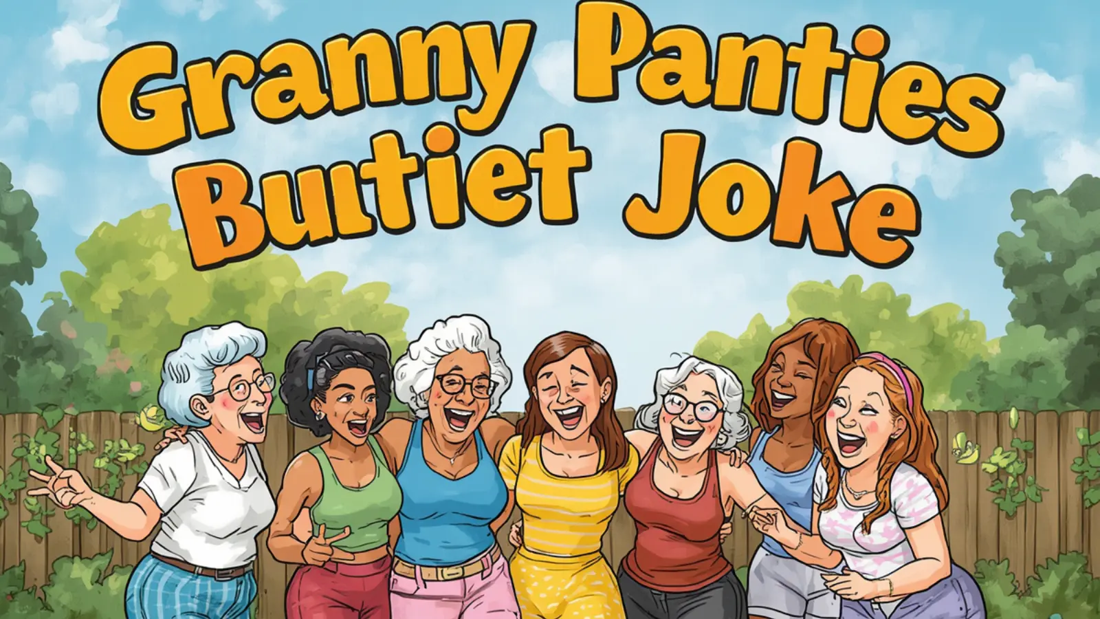 granny panties joke
