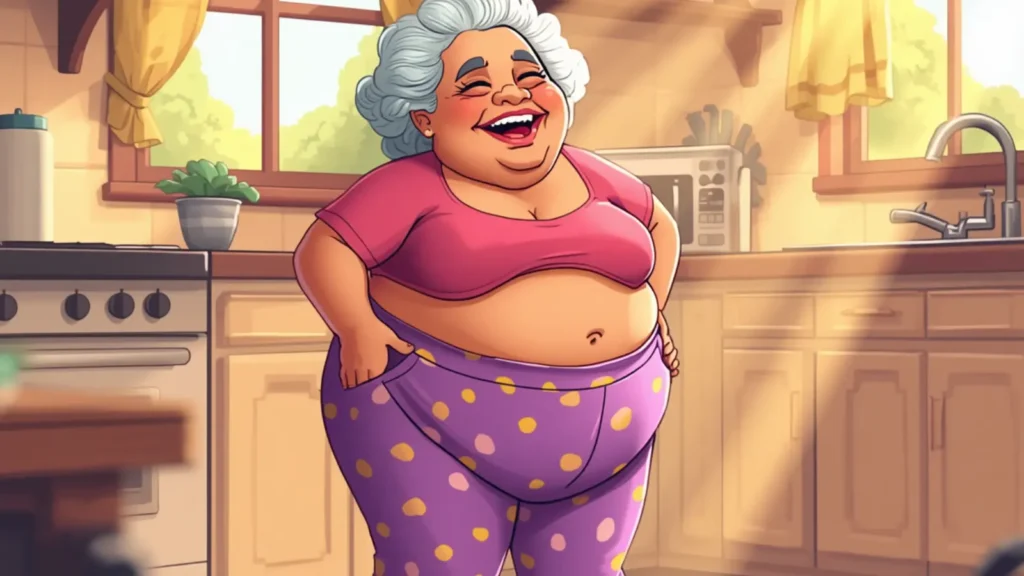 granny panties joke