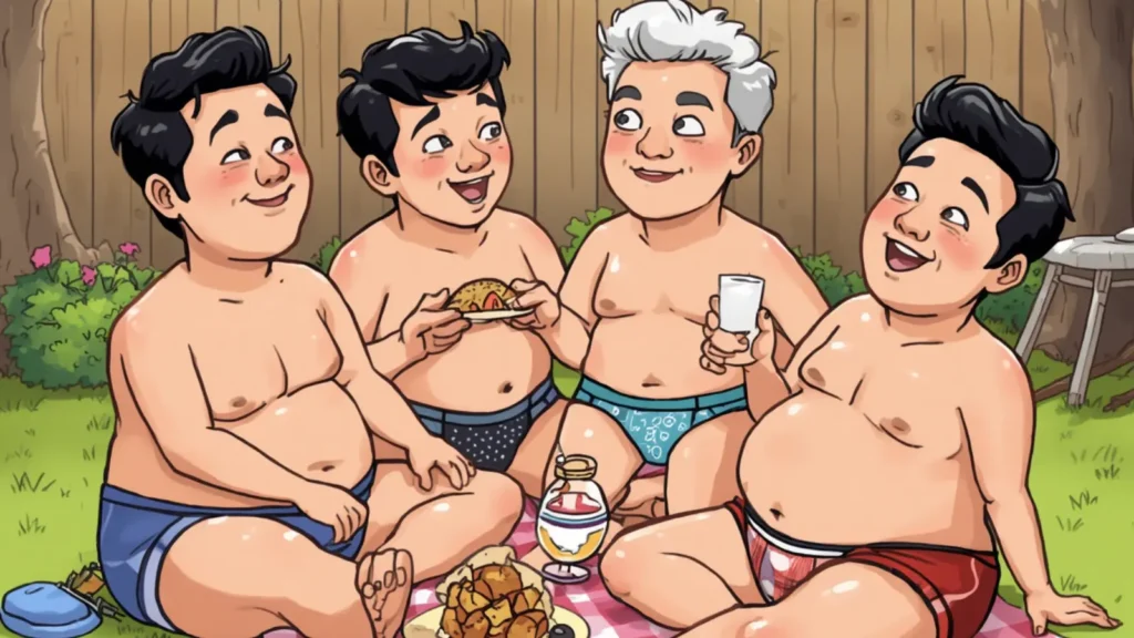 granny panties joke